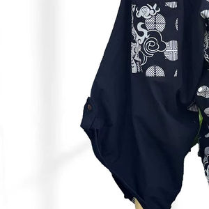 Arrow-<b>Twist</b> Samurai <b>shape</b> Casual Pants Easy Slip-On Style Ideal For Casual Outings Or Lounging for Free Size - Product Image 4