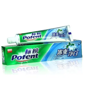 Bamboo Salty Toothpaste fluoride/High quality toothpaste