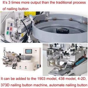 Máquina Industrial Profesional para Coser Botones BY-1377, Programable, de Alta Velocidad, Puntada de Seguridad, Automática, de Una Sola Aguja - Product Image 6
