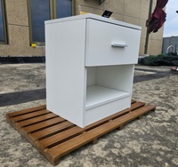 Meuble de rangement en bois, design moderne et raffiné, serrure électronique sécurisée, compartiment caché, tiroir coulissant double couche