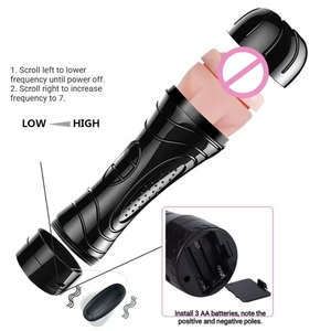Masturbador Masculino Automático con Vibración, Textura Realista Inteligente, Diseño de Avión, Seguro para la Piel, Sensación Real al Tacto, Juguete Sexual para <span class=keywords><strong>Hombre</strong></span> - Product Image 2