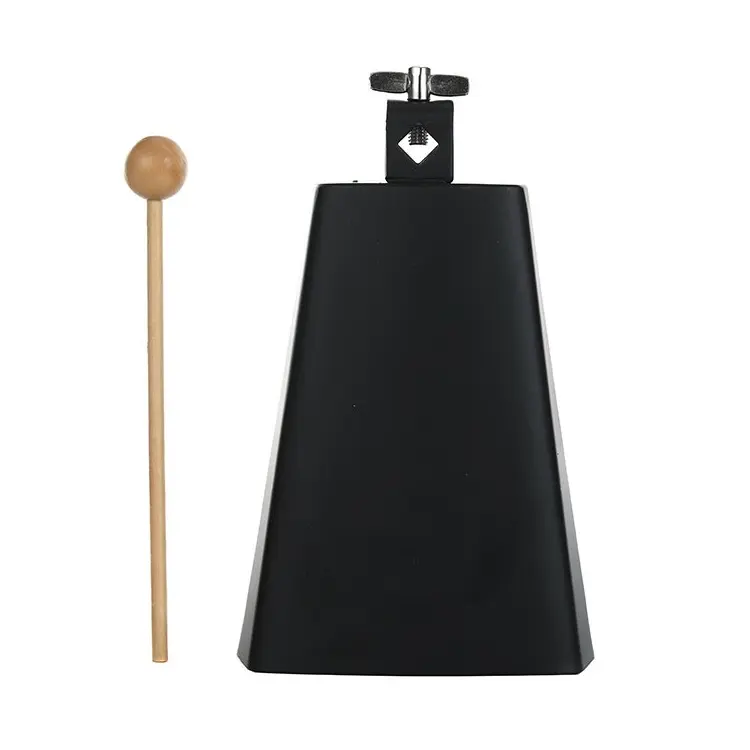 Chuông giá rẻ nhạc cụ bộ gõ kim loại cowbell tone khối kim loại cowbell