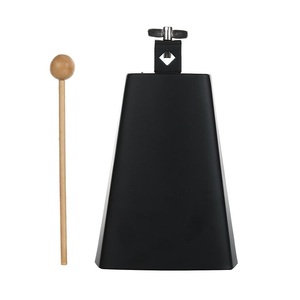Chuông kim loại cowbell bộ gõ nhạc cụ khối với âm nhạc tinh tế - Product Image 1