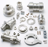 Pièces usinées CNC usinées par brochage et tournage en usine, 4/5 axes, en acier inoxydable de précision, service d'usinage CNC personnalisé pour