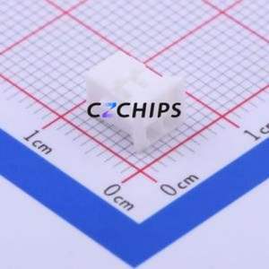 A2006H-2x2P Housing (Wire-to-Board / Wire-to-Wire) P=2mm Connector ( Jack Structure: 2x2P )( Pitch: 2mm )( Row Spacing: 2mm ) - Product Image 1