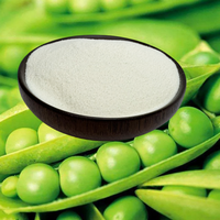 Poudre de protéines de collagène hydrolysé de pois à petit poids moléculaire, oligopeptide à absorption facile pour boisson de santé (vente en gros)