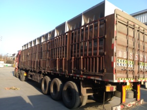 Mangeoires d'engraissement de porcs d'engraissement de porc double 10 trous SUS 304 à deux côtés - Product Image 6