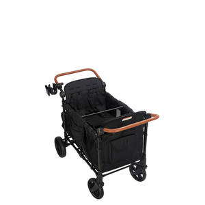 Arabası vagon 4 koltuklu çocuklar bebek seyahat vagon arabası kamp katlanır gölgelik ile 4 koltuk vagon arabası - Product Image 4