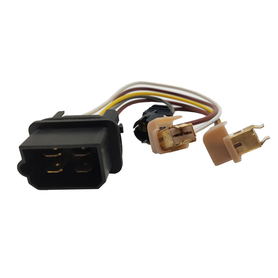 2 Way Connector Plug Wiring Harness