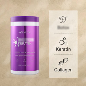 KORMESIC OEM Masque Capillaire Profond à la Kératine 1000g, Crème Végétale Bio aux Acides Aminés, Soin Essentiel pour Cheveux, Marque Privée Personnalisée - Product Image 3