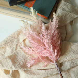 L06535 الأكثر مبيعًا عشب السمبانات الصناعي من الحرير الصناعي للزينة عشب السمبانات الصناعي - Product Image 5