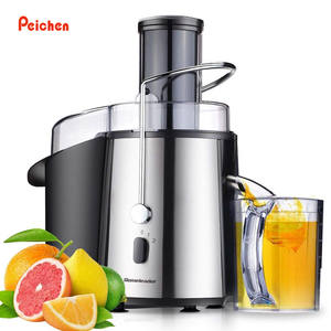 Chất lượng cao Nhà Trái Cây máy ép trái cây điện ly tâm thiết kế với lưỡi thép không gỉ trực tiếp từ nhà sản xuất - Product Image 4