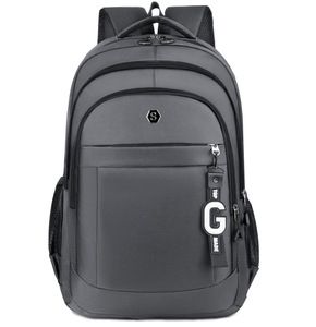 Custom Logo Unisex Large Capacity <b>Backpack</b> Oxford Waterproof Fashion <b>Laptop</b> <b>Backpack</b> Daily Use - Product Image 6