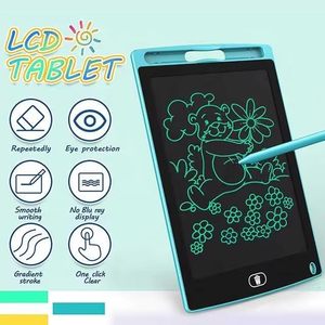 Tablette d'écriture LCD 8,5 pouces, tablette graphique numérique, tablette d'écriture électronique, bloc-notes magique, blocs-notes multicolores pour l'école - Product Image 4