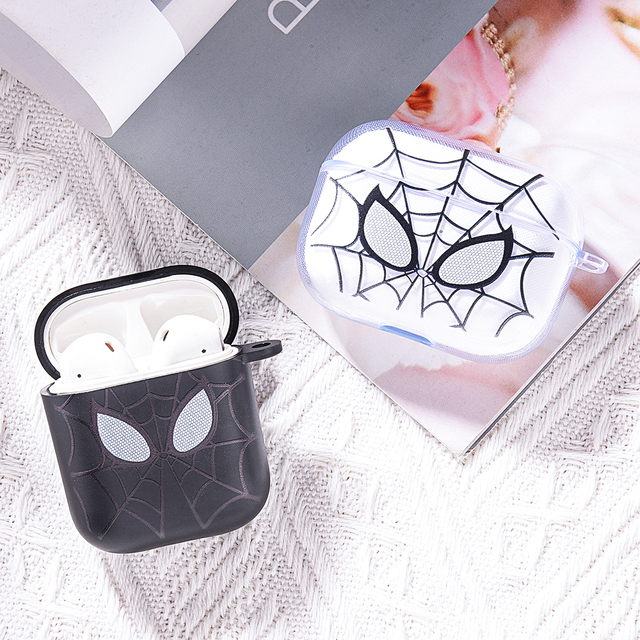 Fashion Spider Butterfly Case for Airpods Pro Cute Cartoon Hard Earphone Cover for Air Pods Pro Charging Box case
