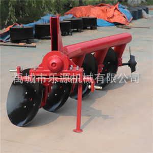 Leyuan Disc Plough 4 Row Red Farm <b>Cultivator</b> For Tractor Attachment - Product Image 4