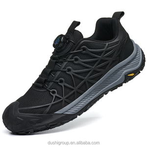 <span class=keywords><strong>Zapatos</strong></span> de Seguridad Unisex de Alta Calidad con Puntera de Acero <span class=keywords><strong>Negra</strong></span>, Antiaplastamiento y Antipinchazos, Transpirables, para Trabajo Industrial en Fábrica, Reciclables - Product Image 5
