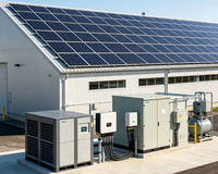 Komplettes PV-Off-Grid-Energiespeichersystem 3KW-50KW – Solar-Komplettset für Wohnhäuser, Gewerbebetriebe und netzunabhängige Gebiete