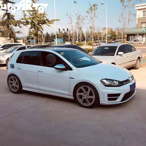 Jupes latérales en Fiber de carbone ABS, accessoires automobiles, pour Volkswagen VW <span class=keywords><strong>Golf</strong></span> <span class=keywords><strong>7</strong></span> <span class=keywords><strong>r</strong></span>-line <span class=keywords><strong>Golf</strong></span> <span class=keywords><strong>7</strong></span> MK7 <span class=keywords><strong>R</strong></span> line, <span class=keywords><strong>prix</strong></span> le plus bas, - Product Image 2