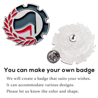 Aangepaste logo emaille pin zachte/harde pin label gepersonaliseerde badges reversbroches huwelijksverjaardag rugzak vriend