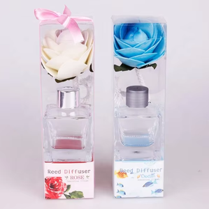 Reed <strong>Diffuser</strong> 30ml White Flower Reed <strong>Diffuser</strong> Office Room Bathroom Fragrance Long-lasting Aesthetic Exquisite Gift Reed <strong>Diffuser</strong> - Product Image 4