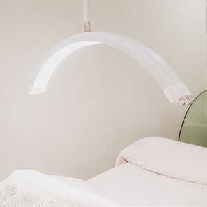 <span class=keywords><strong>Lampe</strong></span> à lumière annulaire demi-<span class=keywords><strong>lune</strong></span> LED magique classique HD-M8X 50W 28 pouces pour la beauté, les sourcils, le tatouage, le salon de cils - Product Image 4
