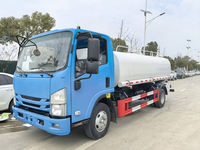 1SUZU 6000L Su Püskürtme Aracı Çok Fonksiyonlu Yol Temizleme Toz Giderme İçme Suyu Taşıma Aracı