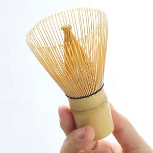 Wholesale Best Quality Matcha <b>Tea</b> Chasen <b>Set</b> Custom logo Handmade Bamboo Matcha Whisk with Paper Box - Product Image 3