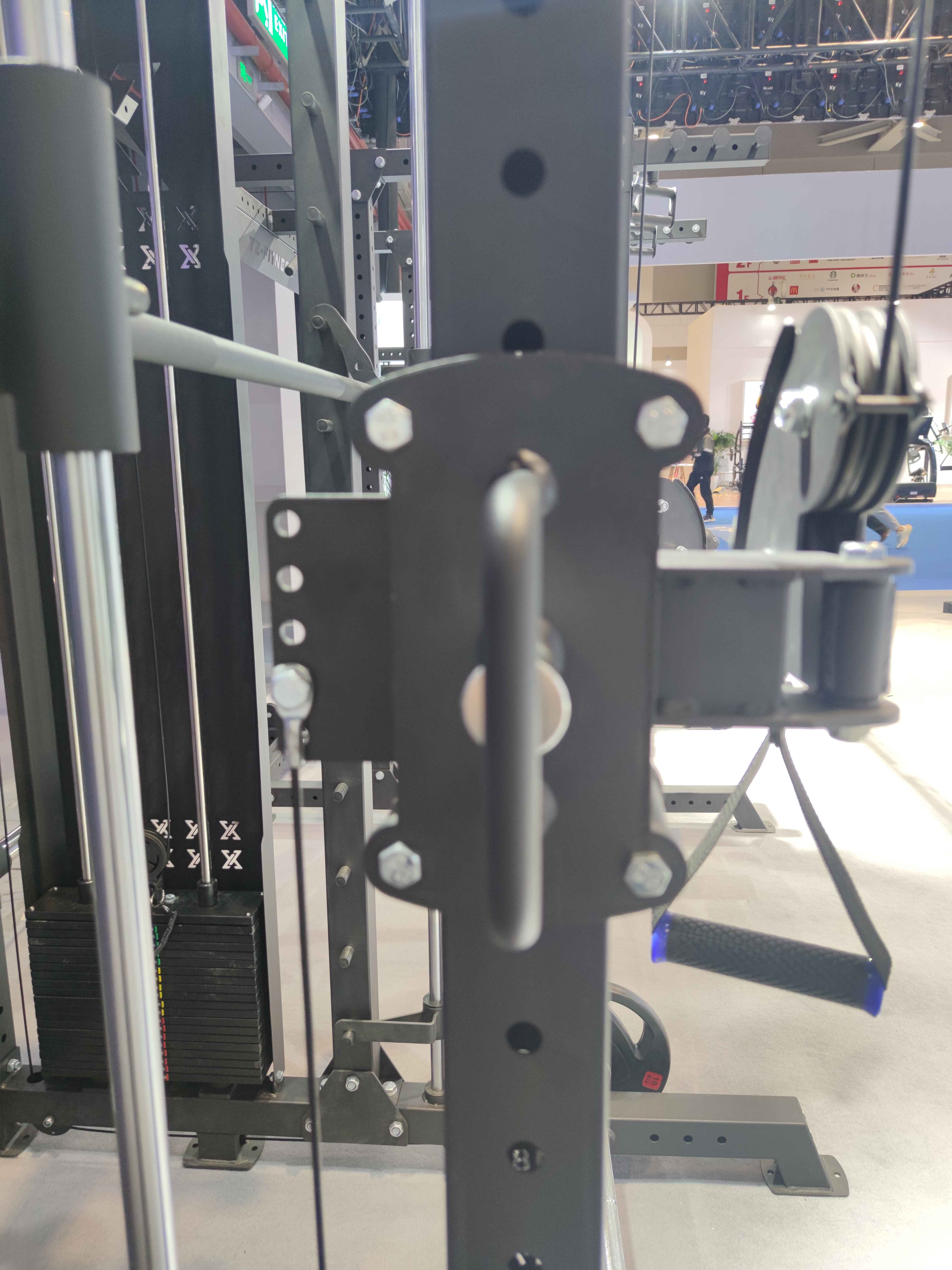 Commercial Multi gym machine commercial functional trainer