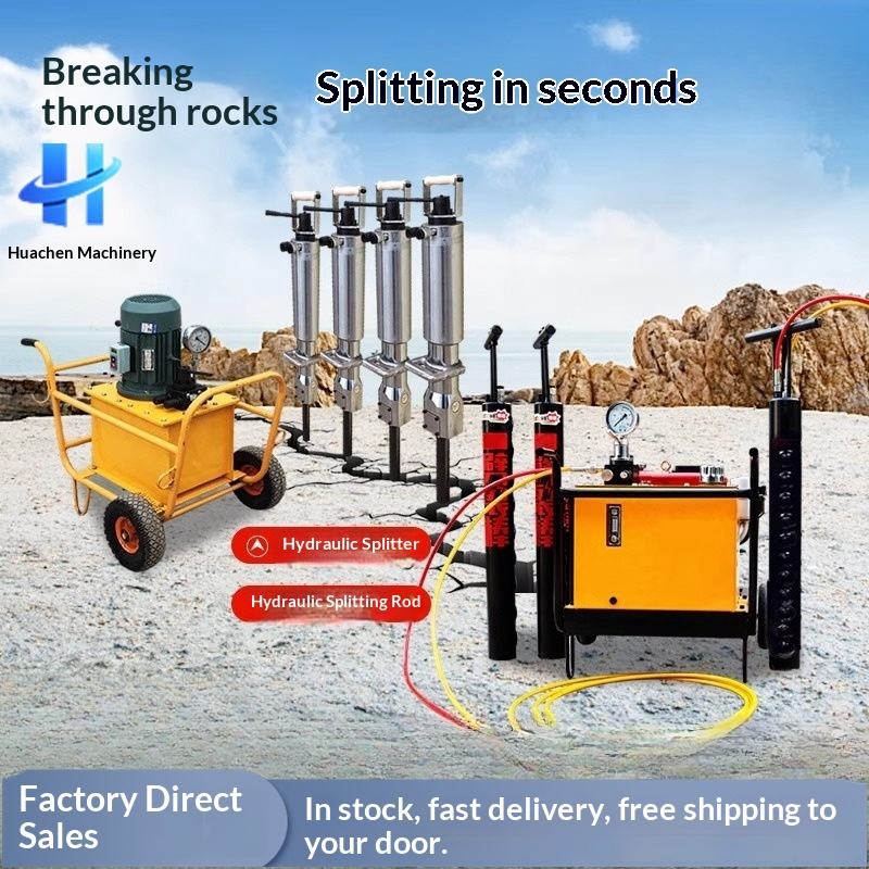 Concrete Hydraulic Splitting Gun Small Hydraulic Rock Mining Rock ...