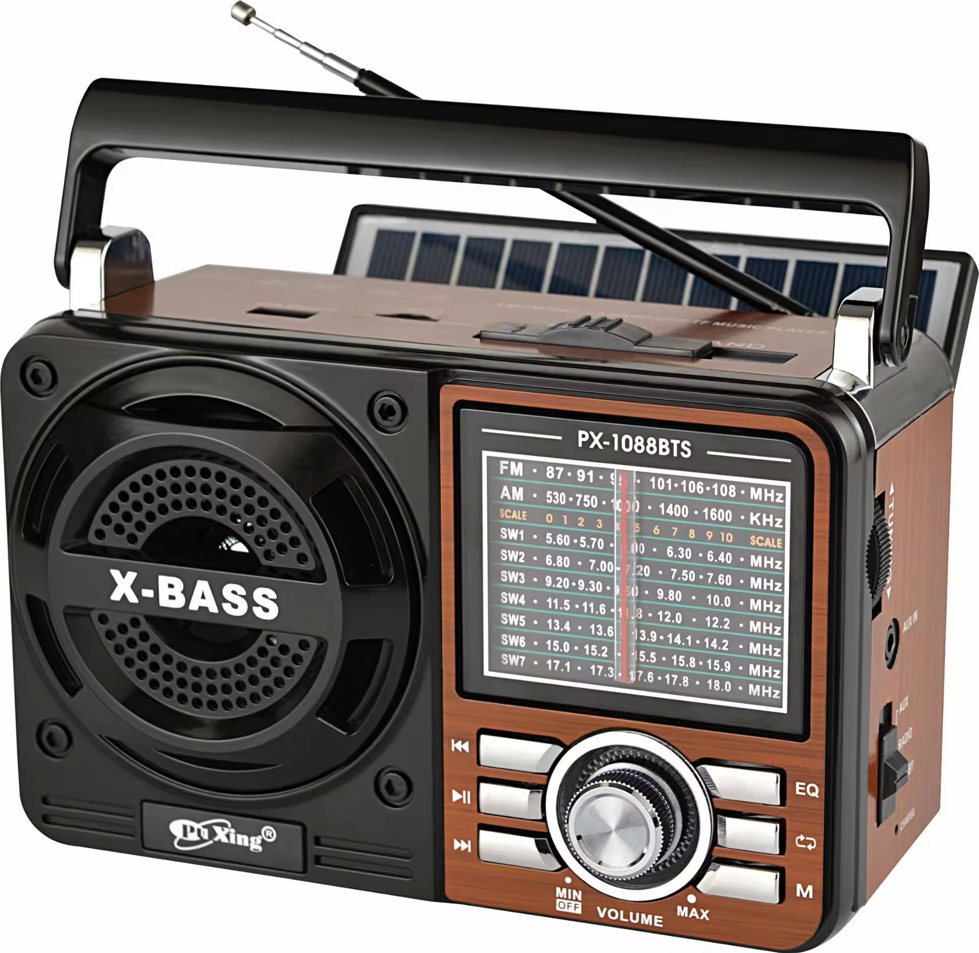 สีน้ำตาล