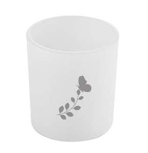 12Oz Hitam Matte Putih Lilin Wadah Pembuluh Darah untuk Membuat Lilin - Product Image 5