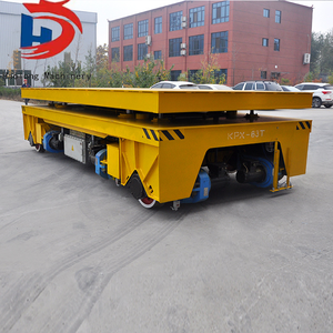 Rail Mounted <strong>Trolley</strong> Heavy Duty <strong>Electric</strong> Transfer <strong>Cart</strong> Automatic Running <strong>Trolley</strong> Agv Heavy Large Material Handing <strong>Cart</strong> - Product Image 2