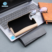 Accessoires de lunettes à bas quantité minimale de commande meilleur prix Designer étui à lunettes à la main optique lecture lunettes boîte étui fait main