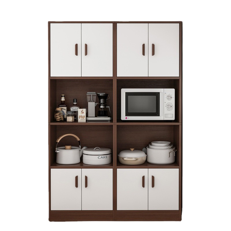 Современные минималистичные кухонные шкафы, шкафы для хранения в гостиной