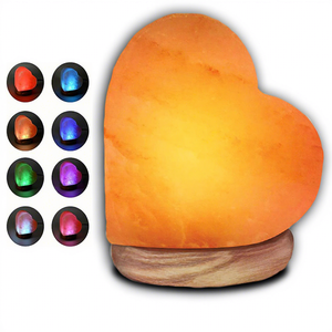 Lampe en sel de l'Himalaya de qualité supérieure, style artisanal, lampe en sel de l'Himalaya pour une ambiance chaleureuse, lampe en sel de l'Himalaya pour les espaces intérieurs - Product Image 1