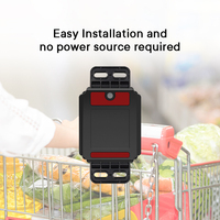 Localisateur de bagages sans fil Kingwo IoT alimenté par batterie NT07E Gps Sim Card