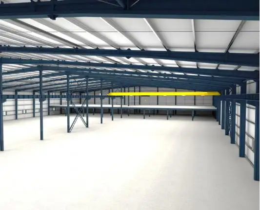 Prefabricated warehouse Steel Structure Aircraft Hangar / Hall Price with nice design