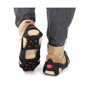 Rutschfeste Eis- und Schneegreifer, Starke Traktionsstollen mit 11 Stahlspikes und PPE-Zertifizierung - Product Image 5