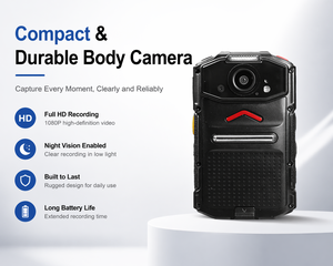 Mini caméra IP68 WIFI 4G étanche, enregistreur sonore, caméra intelligente cachée portable, vision nocturne, caméra portée sur le corps pour la sécurité - Product Image 2