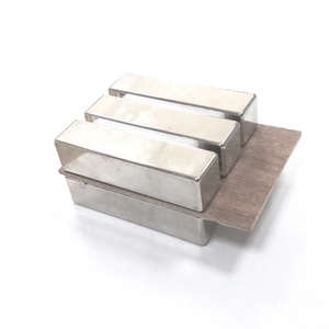 חומרים מגנטיים N38 N40 N42 N48 N50 N52 מגנטים בלוק ניאודימיום 20x10x10 - Product Image 5