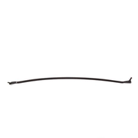 Moldura Inferior de Ventana Trasera Original para BMW Serie 7 E65 E66 51 71 7 033 257 51714385787
