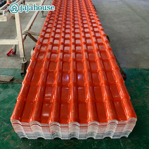 Tuiles de toiture en PVC synthétique insonorisées à résistance à l'isolation moderne, en <span class=keywords><strong>chaume</strong></span> synthétique, imperméables en <span class=keywords><strong>bambou</strong></span> ASA UPVC pour hôtels - Product Image 1