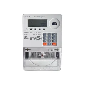 Remote Control STS Standard Prepayment Smart Energy Meter