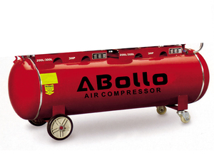 Compresores de aire industriales de 2.2*2KW 3*2HP 200/300L, venta directa de fábricas chinas. - Product Image 3