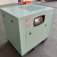 Nuevo Modelo 2025 Compresor de Aire de Tornillo Portátil 11kw 15HP 40% Ahorro de Energía Precio Directo de Fábrica Motor para la Industria Automotriz