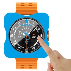 Protector de Pantalla de Vidrio Templado Premium para <span class=keywords><strong>Samsung</strong></span> <span class=keywords><strong>Galaxy</strong></span> Watch 47mm 40mm 44mm 45 46 <span class=keywords><strong>43</strong></span> 42mm, <span class=keywords><strong>Galaxy</strong></span> Watch Ultra 8 7 6 5 4 - Product Image 2