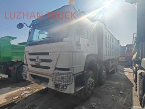 รถดัมพ์ซิโนทรัค HOWO 8*<span class=keywords><strong>4</strong></span> 12 ล้อ - Product Image 3