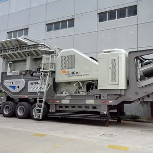 Cheap price mobile crusher line mobile crusher line manufacturer