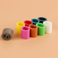 Bracelets de sport en tissu élastique polyester léger, écologiques, sans nickel, avec fermoir en plastique à verrouillage